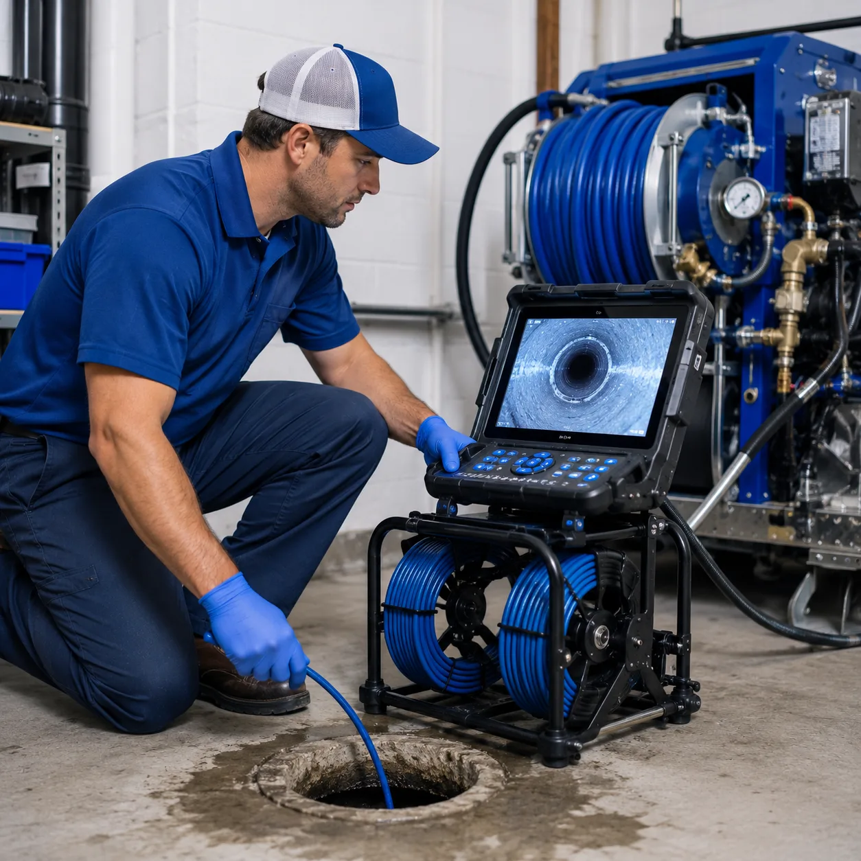 Drainage restoration professionals serving Skillman, NJ